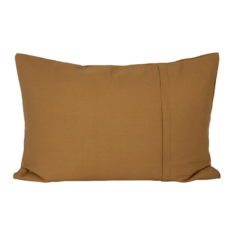 Funda Velvet Bristol Gold 50x70 cm