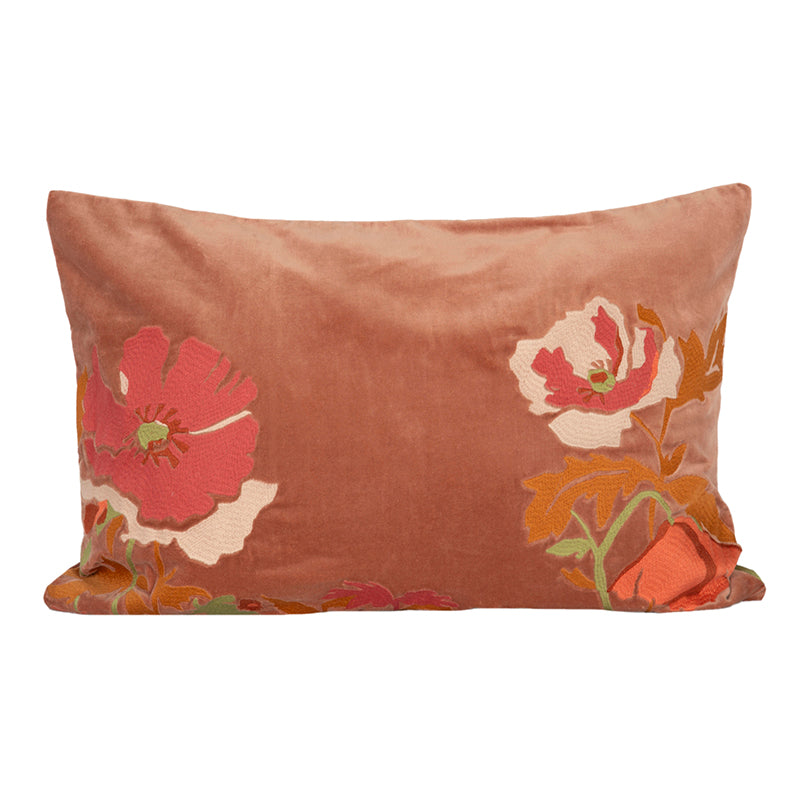 Funda Cojín Velvet Bristol Mocaccino 50x70 cm