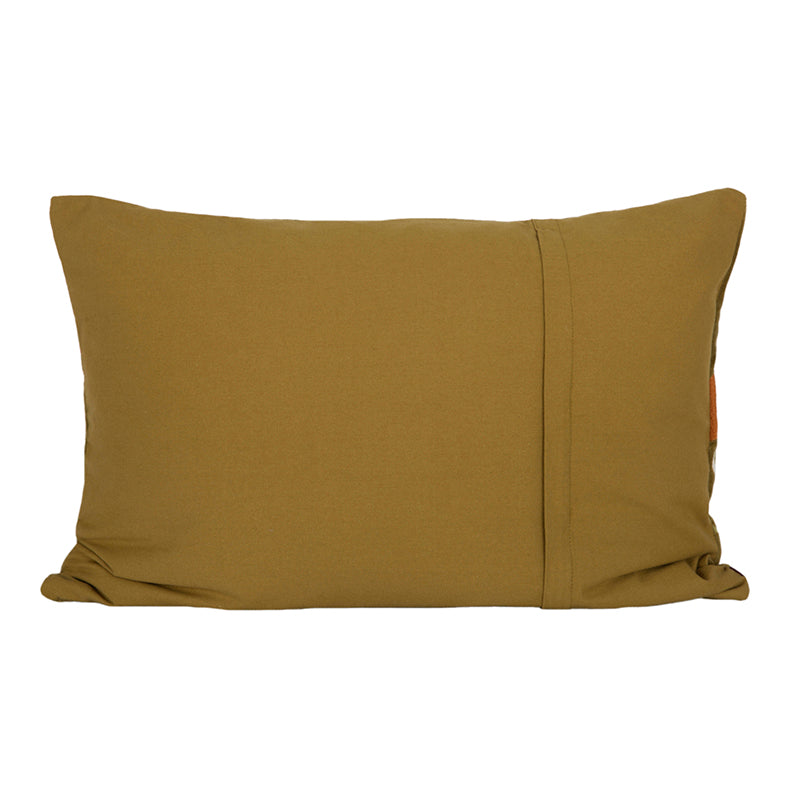 Funda Velvet Bristol Olive 50x70 cm