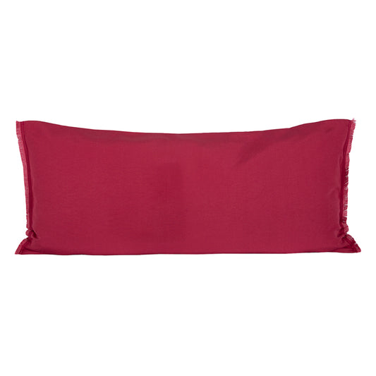 Funda Cojin Outdoor Bimini Framboise 45x100 cm