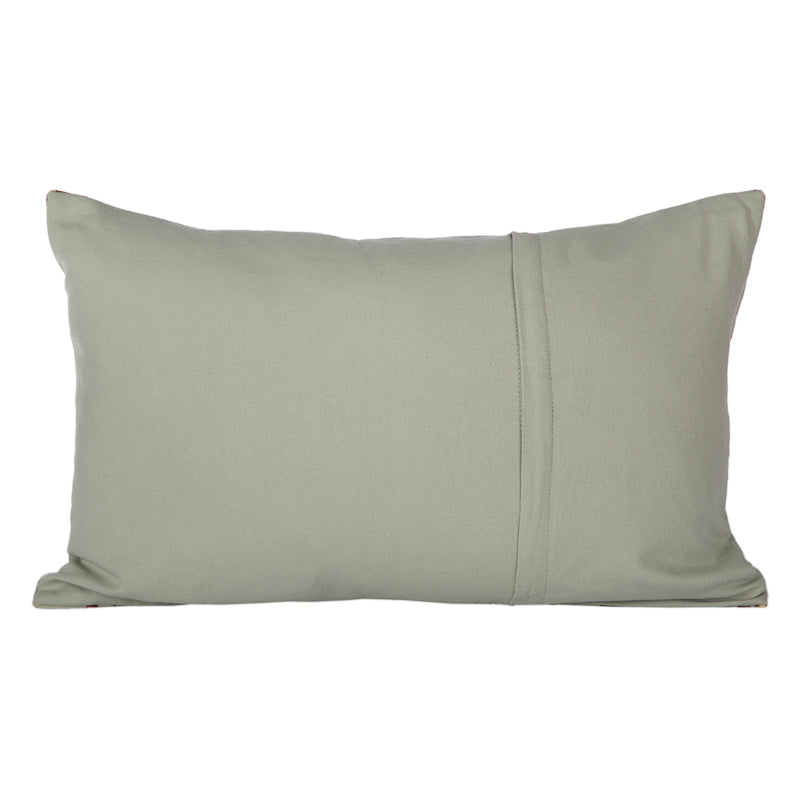 Funda Cojin Velvet Birdy Celadon 40x60 cm