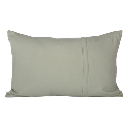 Funda Cojin Velvet Birdy Celadon 40x60 cm