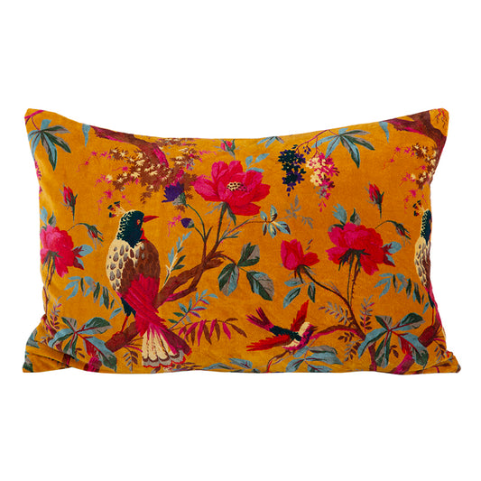 Funda Cojin Velvet Birdy Chamois 40x60 cm