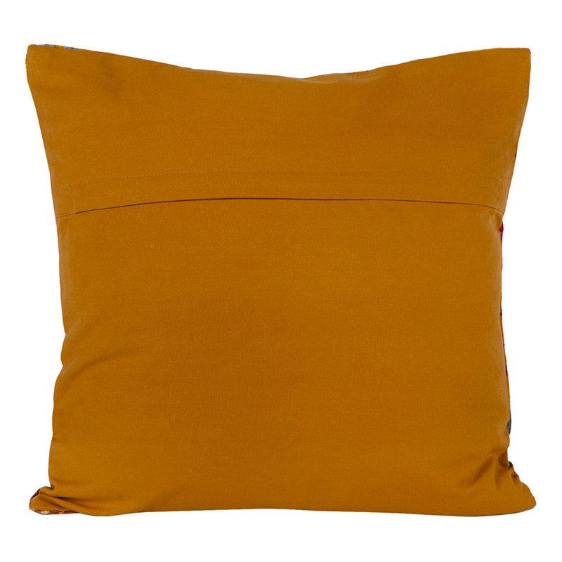 Funda Cojin Velvet Birdy Chamois 45x45 cm
