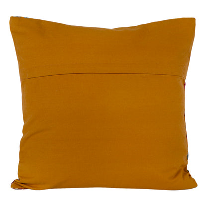 Funda Cojin Velvet Birdy Chamois 45x45 cm