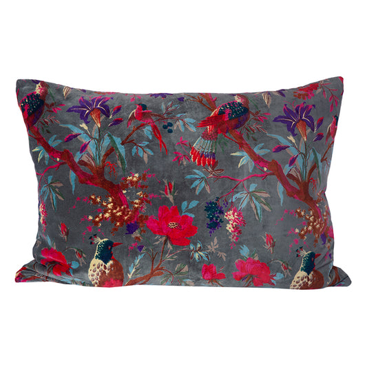 Funda Cojín Velvet Birdy Pigeon 50x70 cm