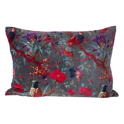 Funda Cojin Velvet Birdy Pigeon 50x70 cm