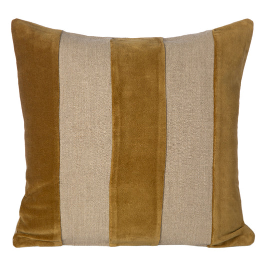 Funda Cojín Brisbane Gold 45x45 cm