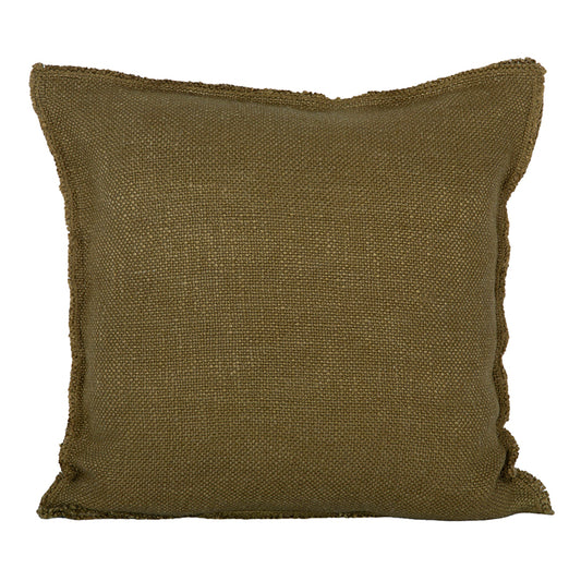 Funda Cojín California Olive 45x45 cm