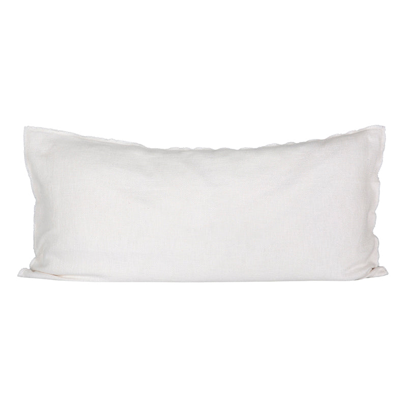 Funda Cojín California Blanc 55x110 cm