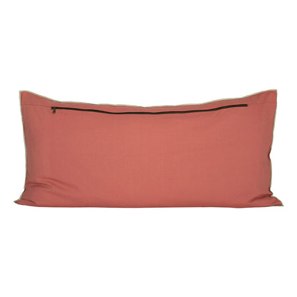 Funda Cojín Lino Chennai Bois de Rose 55x110 cm
