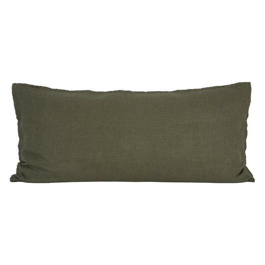 Funda Cojín California Kaki 55x110 cm