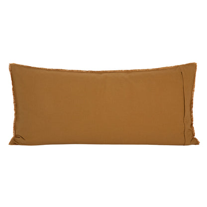 Funda Cojín California Tabac 55x110 cm