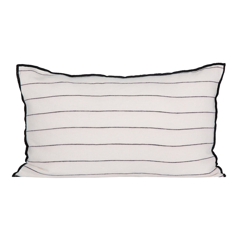 Funda Cojín Lino Calvi II Blanc 40x60 cm