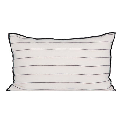 Funda Cojín Lino Calvi II Blanc 40x60 cm