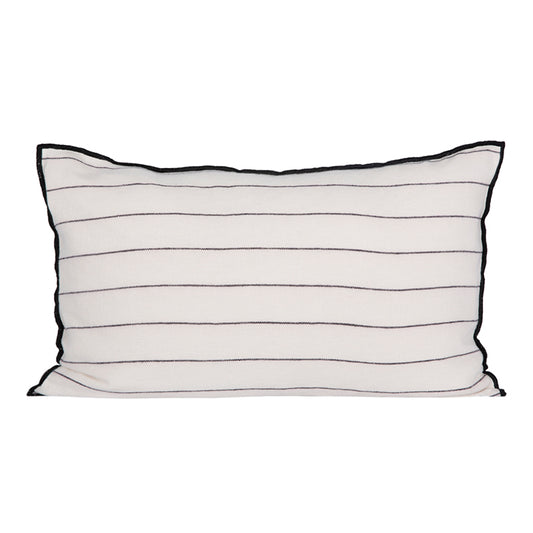 Funda Cojín Lino Calvi II Blanc 40x60 cm
