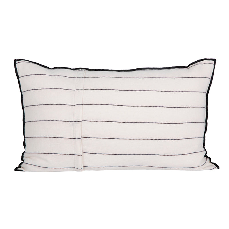 Funda Cojín Lino Calvi II Blanc 40x60 cm