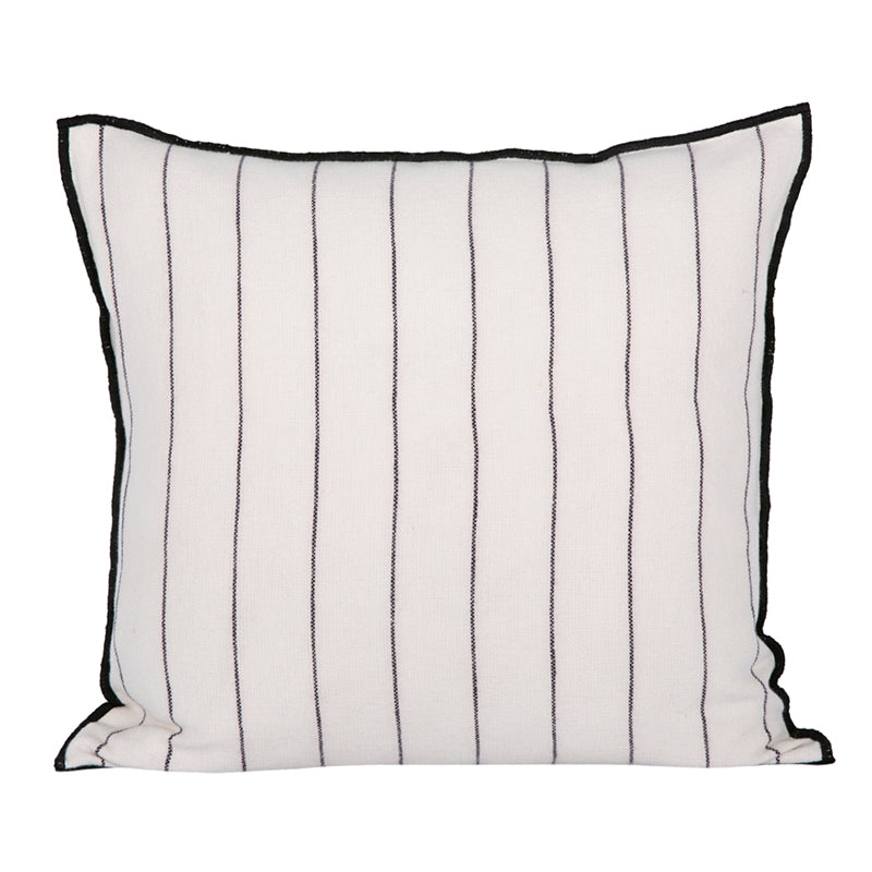 Funda Cojín Lino Calvi II Blanc 45x45 cm