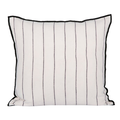 Funda Cojín Lino Calvi II Blanc 45x45 cm