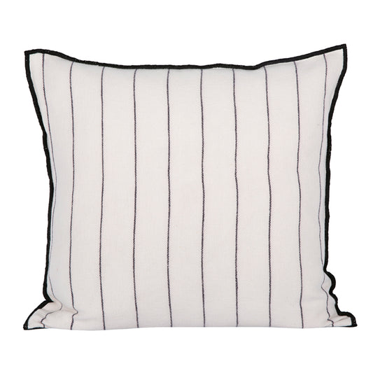 Funda Cojín Lino Calvi II Blanc 45x45 cm
