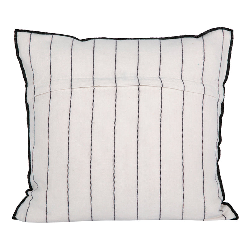 Funda Cojín Lino Calvi II Blanc 45x45 cm
