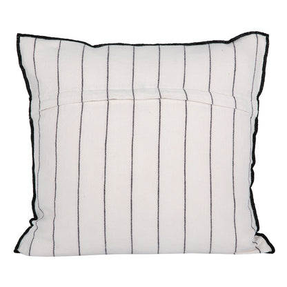 Funda Cojín Lino Calvi II Blanc 45x45 cm