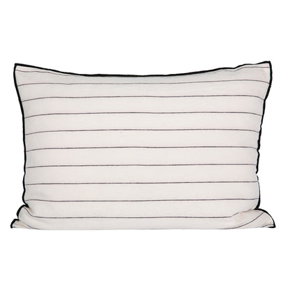 Funda Cojín Lino Calvi II Blanc 50x70 cm