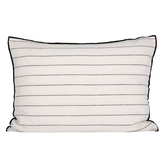 Funda Cojín Lino Calvi II Blanc 50x70 cm