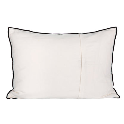 Funda Cojín Lino Calvi II Blanc 50x70 cm