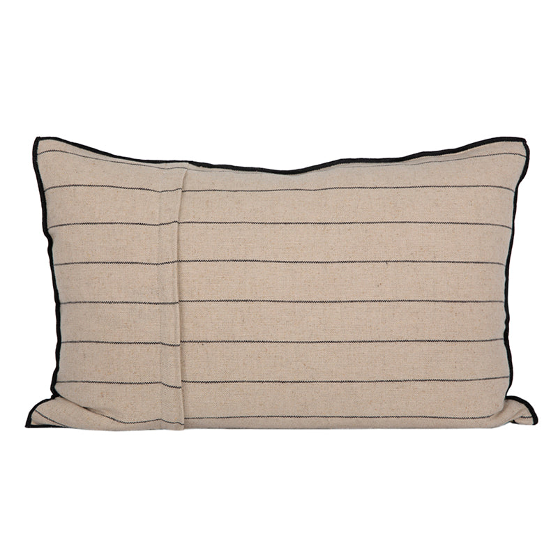 Funda Cojín Lino Calvi II Naturel 40x60 cm