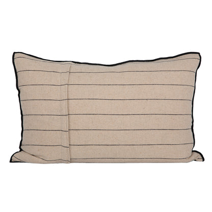 Funda Cojín Lino Calvi II Naturel 40x60 cm