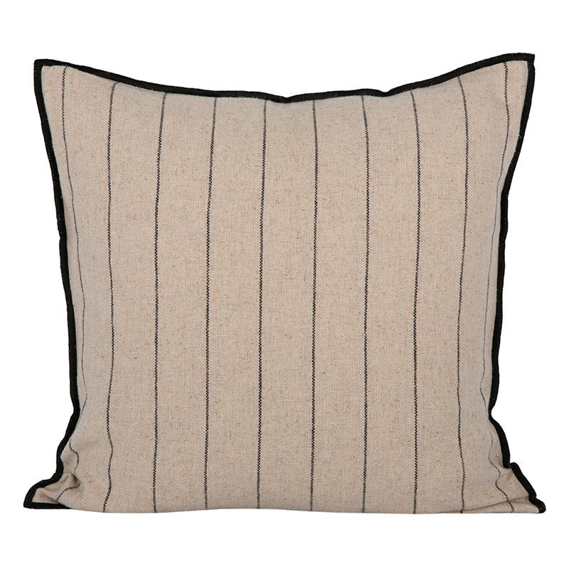 Funda Cojín Lino Calvi II Naturel 45x45 cm