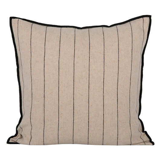 Funda Cojín Lino Calvi II Naturel 45x45 cm