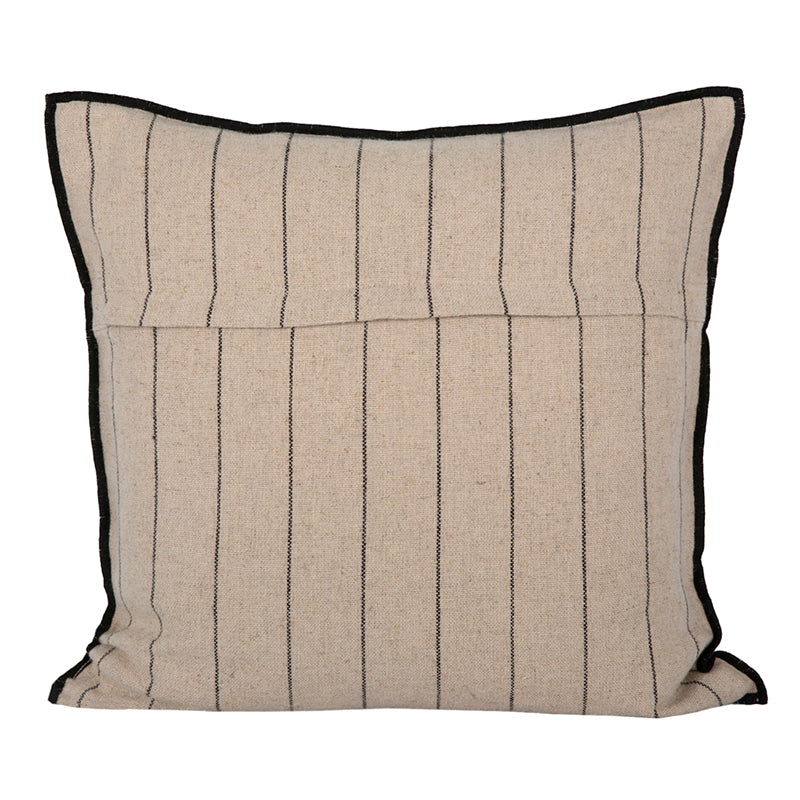 Funda Cojín Lino Calvi II Naturel 45x45 cm