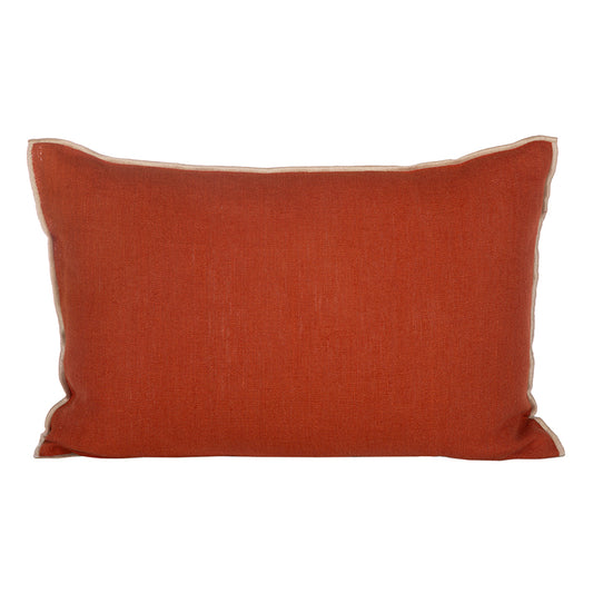 Funda Lino Chennai Brick 40x60 cm