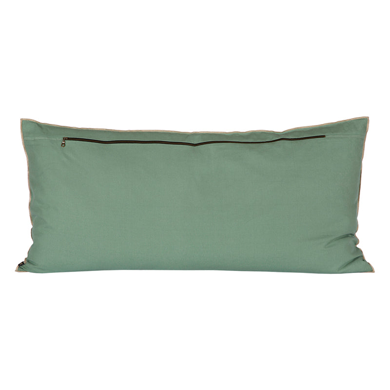 Funda Cojín Lino Chennai Celadon 55x110 cm
