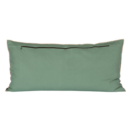 Funda Cojín Lino Chennai Celadon 55x110 cm