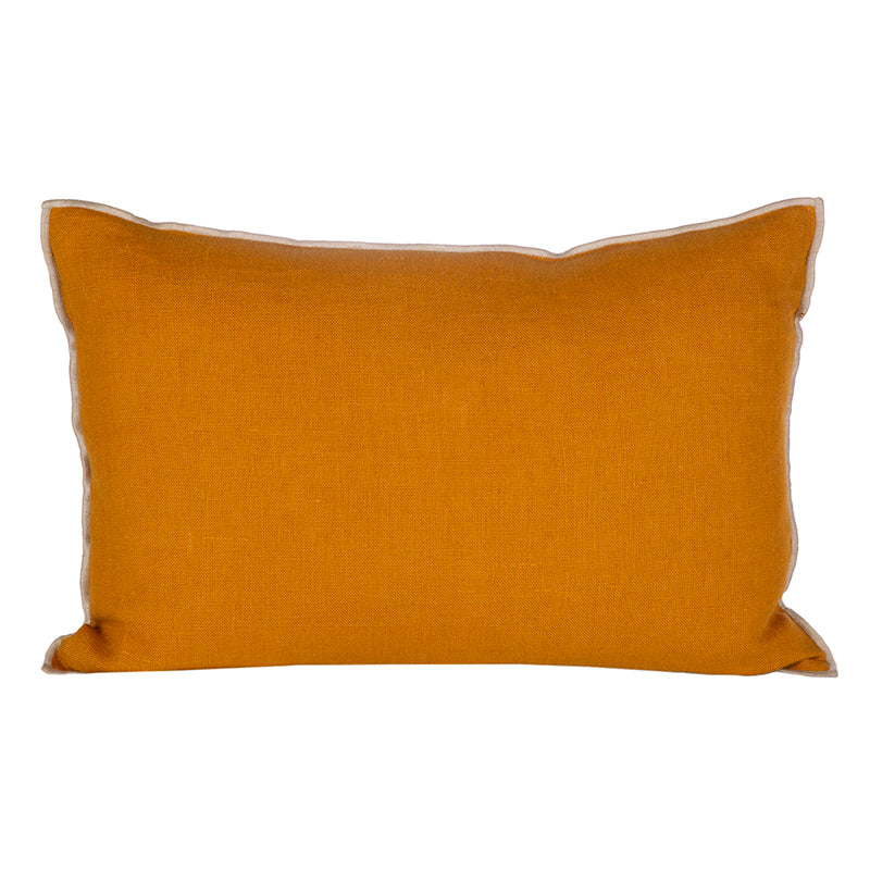 Funda Cojín Lino Chennai Chamois 40x60 cm