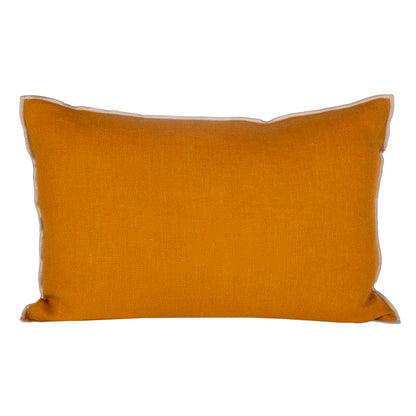 Funda Cojín Lino Chennai Chamois 40x60 cm