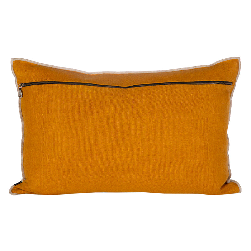 Funda Cojín Lino Chennai Chamois 40x60 cm