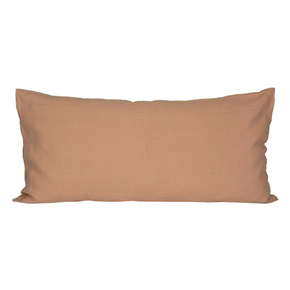 Funda Cojín Lino Chennai Cimarron 55x110 cm