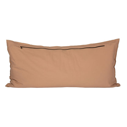 Funda Cojín Lino Chennai Cimarron 55x110 cm