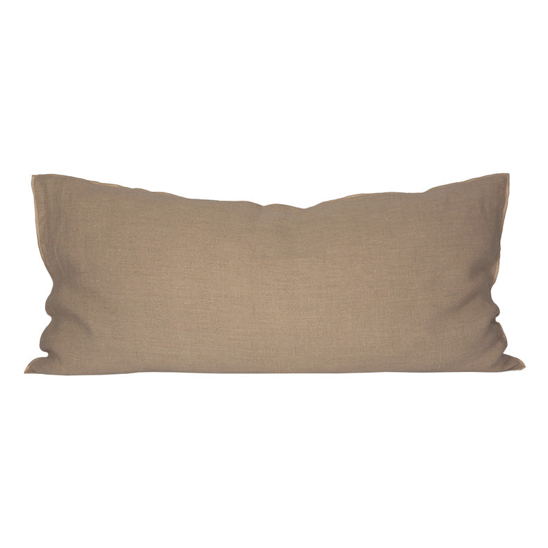 Funda Cojín Lino Chennai Natural 55x110 cm