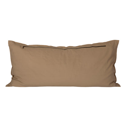 Funda Cojín Lino Chennai Natural 55x110 cm
