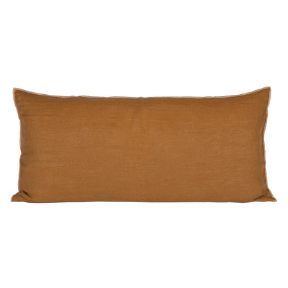 Funda Lino Chennai Tabac 55x110 cm