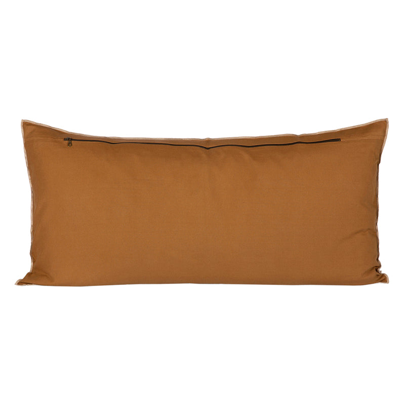 Funda Lino Chennai Tabac 55x110 cm