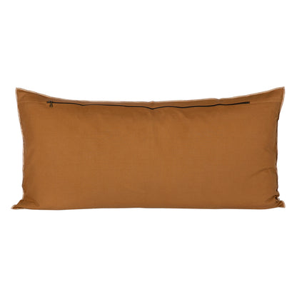 Funda Lino Chennai Tabac 55x110 cm