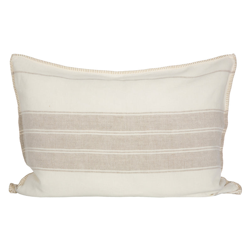 Funda Cojín Córcega Marfil/Natural 50x70 cm