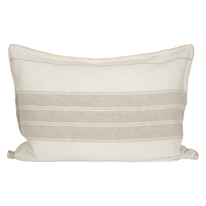 Funda Cojín Córcega Marfil/Natural 50x70 cm