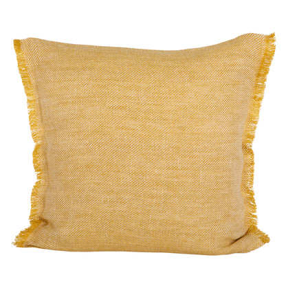 Funda Cojín Lino Cuba Paille 45x45 cm